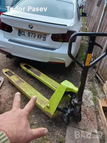 Палетни колички, снимка 3 - Друго търговско оборудване - 49396392