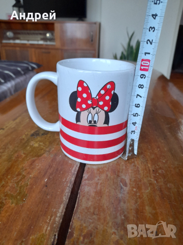Чаша Мини Маус, снимка 3 - Чаши - 44826720