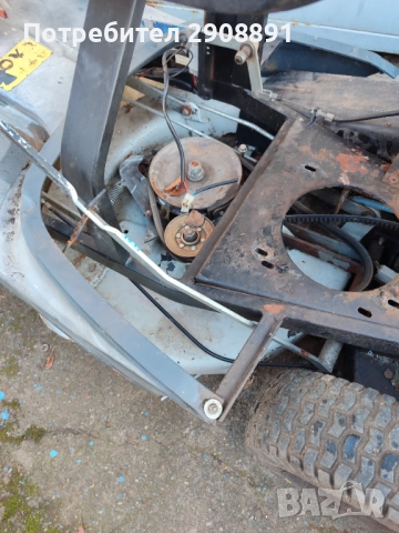 Тракторна косачка , снимка 2 - Градинска техника - 52214902