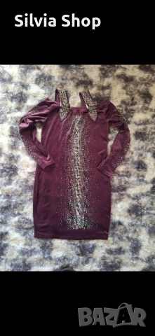 Дамски плюшени  роклички, снимка 7 - Рокли - 50450506