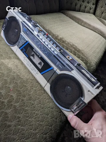 Sony cfs-900s-Перфектен, снимка 2 - Радиокасетофони, транзистори - 56233806