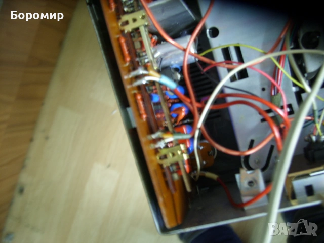 Магнетофон Unitra ZK140T Grundig, снимка 8 - Радиокасетофони, транзистори - 53479957