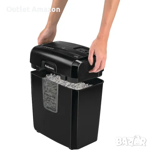 Унищожител на документи Fellowes TH100, снимка 3 - Друго - 49295772