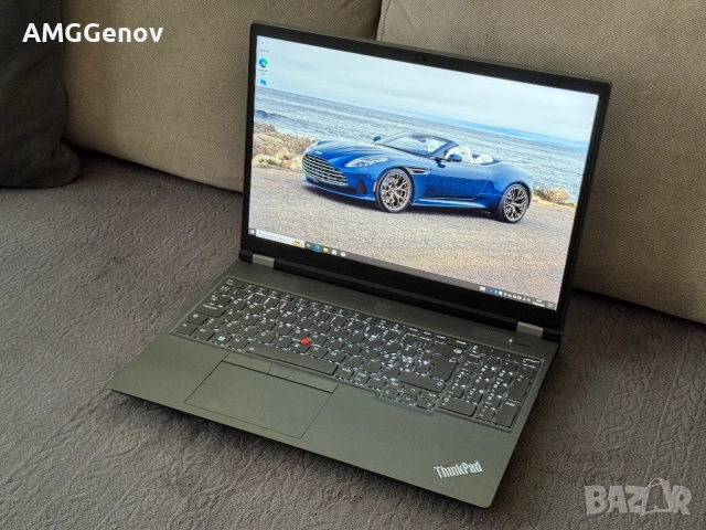 16’QHD+/i7-12850HX/Tinkpad P16 Gen1/32GB DDR5/512GB SSD/RTX A1000, снимка 1