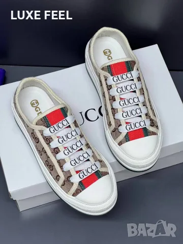 Gucci ⚜️Дамски Кецове , снимка 3 - Кецове - 55944575