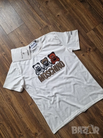 Мъжка тениска MOSCHINO Размери S M L XL 2XL , снимка 2 - Тениски - 53212923