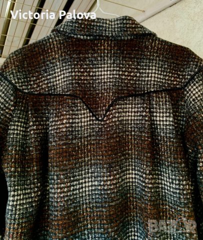 Луксозно палто/сако MAISON PRET-A-PORTER, снимка 8 - Палта, манта - 39710077