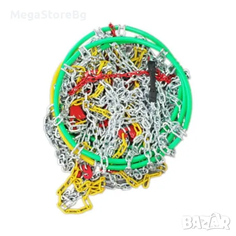 Вериги за сняг за джипове(4х4) и бусове - Меча стъпка, група 245, 15'' - 17'', 2бр., снимка 3 - Аксесоари и консумативи - 47875662