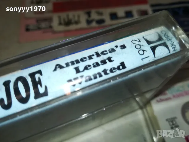 ЗАЯВЕНА-UGLY KID JOE-UNISON TAPE 0801251135, снимка 13 - Аудио касети - 48597587