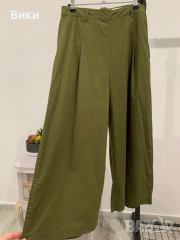 Дамски панталон тип пола в размер S, снимка 8 - Панталони - 44294290