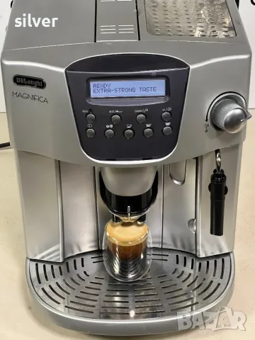 Кафемашина кафе автомат delonghı magnifica с гаранция, снимка 8 - Кафемашини - 50331308