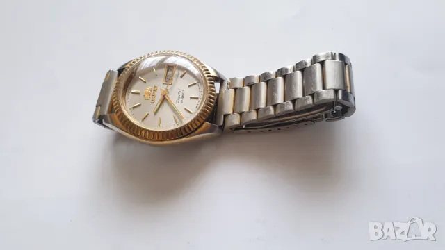 Ръчен механичен автоматичен часовник Orient, снимка 6 - Антикварни и старинни предмети - 47660759