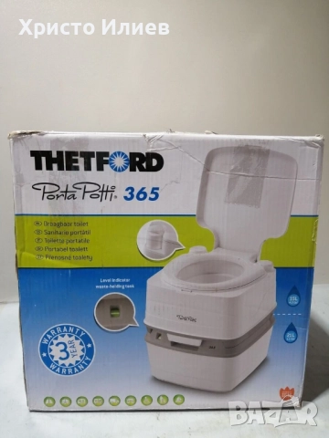 Преносима химическа тоалетна Thetford Porta Potti 365, снимка 7 - Химически тоалетни - 52845050