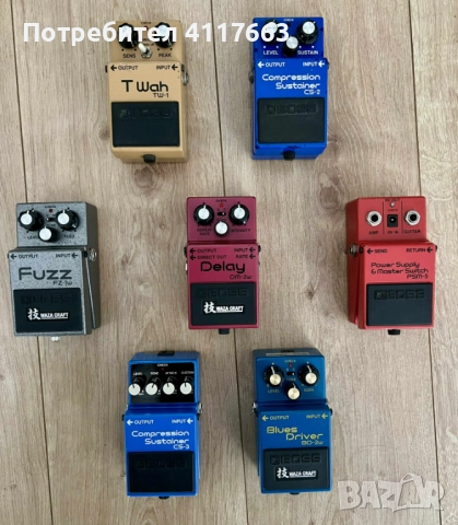 Японски ефекти за китара, снимка 1