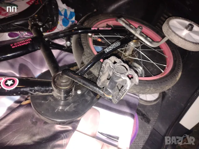 Детско колело 16" BMX, Enduro Armor, черно/червено, снимка 5 - Велосипеди - 56303236
