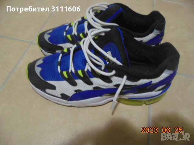 маратонки PUMA, снимка 7 - Маратонки - 41344372