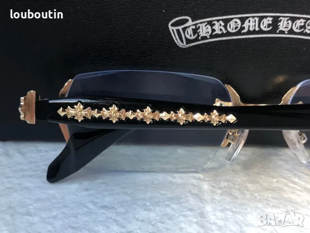 CHROME HEARTS диоптрични рамки очила за компютър прозрачни слънчеви мъжки дамски унисекс, снимка 18 - Слънчеви и диоптрични очила - 47698969