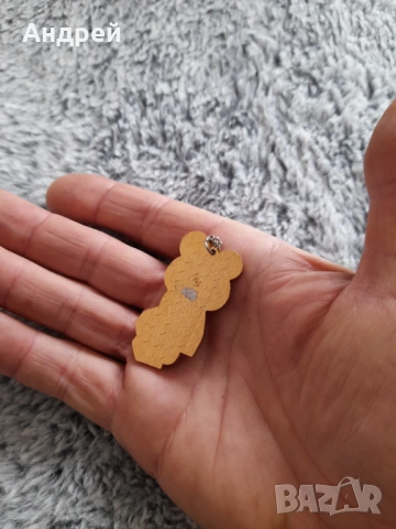 Стара висулка Мечето Миша, снимка 3 - Други ценни предмети - 53622971