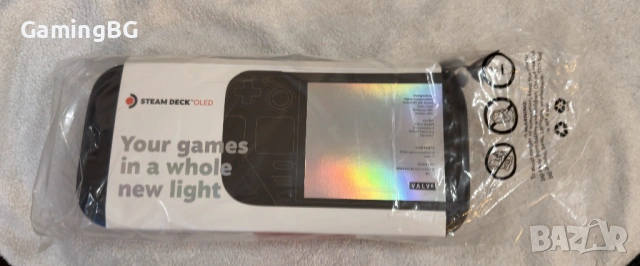 чисто нов Steam Deck Oled 500Gb - Вашите игри навсякъде!, steamdeck, снимка 5 - Други игри и конзоли - 53727171