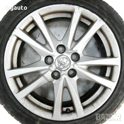 Алуминиеви джанти 5x114.3 с гуми R17 Toyota Avensis III 2009-2015 ID:147783, снимка 2 - Гуми и джанти - 50962591