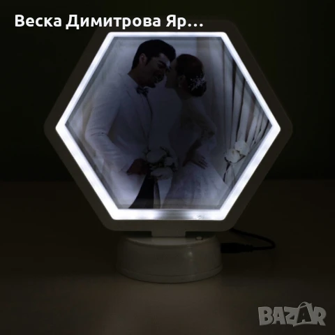 Творческа рамка за снимки двойна употреба огледало и албум, снимка 13 - Други стоки за дома - 51322066