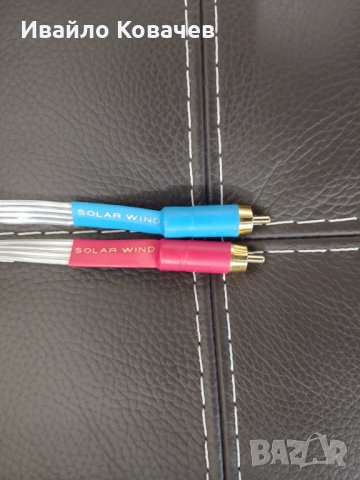 NORDOST Solar Wind, RCA to RCA, аналогов кабел/интерконект, 60 см. , снимка 3 - Други - 35718666