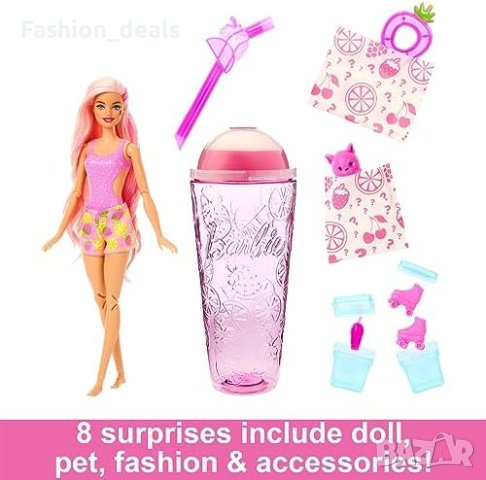 Нов комплект Barbie HNW41 Барби аксесоари слуз игра деца подарък коледa, снимка 3 - Други - 42653616