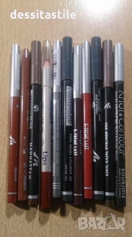 Козметични моливи, снимка 7 - Декоративна козметика - 35719500