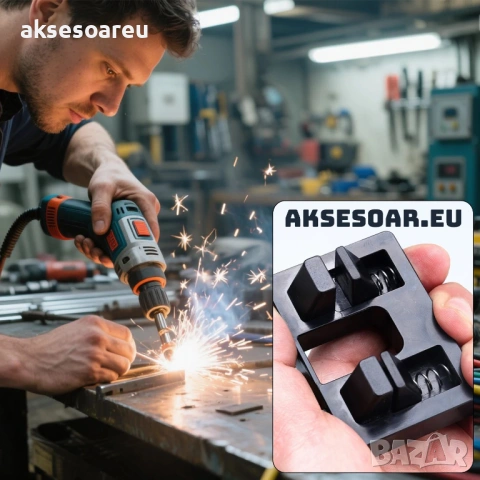 2 бр. стяга стиска за запояване на медни кабели регулируема скоба с пружини станция за заваряване, снимка 13 - Аксесоари и консумативи - 53466705