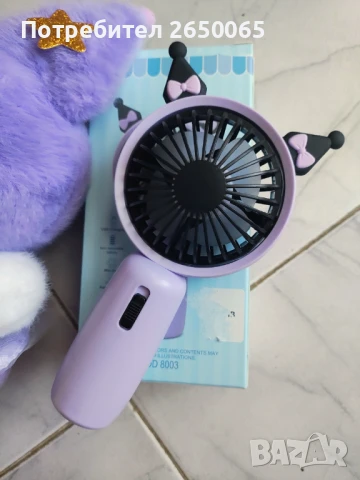 Нов комплект КУРОМИ , снимка 2 - Плюшени играчки - 51426451