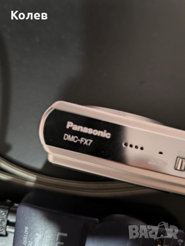 Фотоапарат Panasonic Lumix DMC-FX7, снимка 2 - Фотоапарати - 52939085