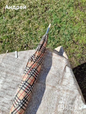 Стар чадър, снимка 4 - Други ценни предмети - 44480160