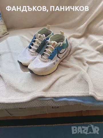 Продавам Nike ZoomX Zegama Trail 2 - trail моделът с ZoomX пяна и Vibram MegaGrip подметка., снимка 6 - Спортни обувки - 56172510