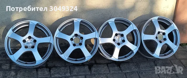Алуминиеви джанти DOTZ Freeride 16" 5x100 за Subaru, VW, Skoda