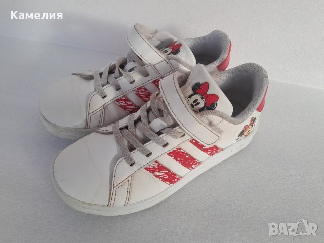 Маратонки Adidas с Minnie Mouse, 30 номер , снимка 4 - Детски маратонки - 42590041