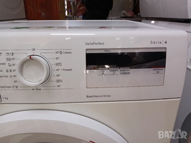 Пералня Бош Bosch Serie 4 A+++ 7кг 2 години гаранция!, снимка 9 - Перални - 52428038