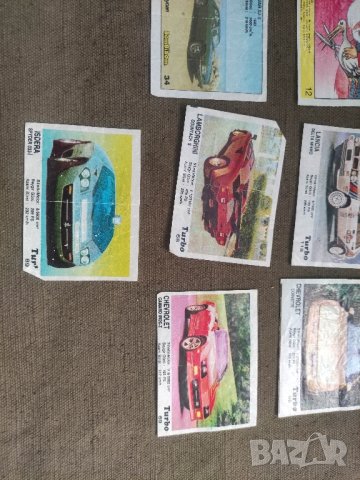 Продавам картинки от дъвки, снимка 5 - Колекции - 42213699