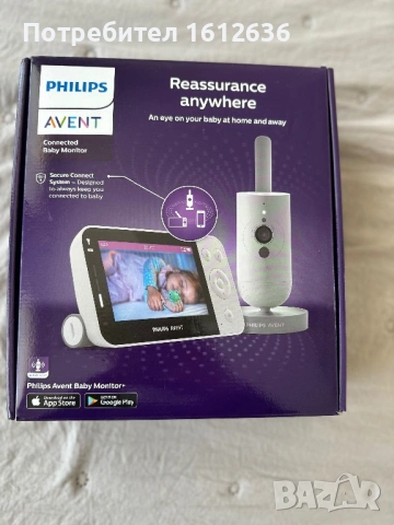 Бебефон Philips Avent, снимка 2 - Бебефони - 53836472