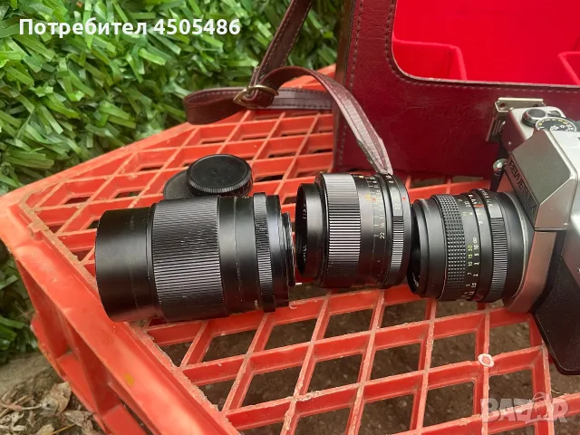 Колекционерски фотоапарат REVUEFLEX, снимка 7 - Фотоапарати - 55709671