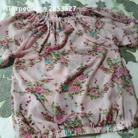 Дамска Блузка, снимка 5 - Корсети, бюстиета, топове - 41553408