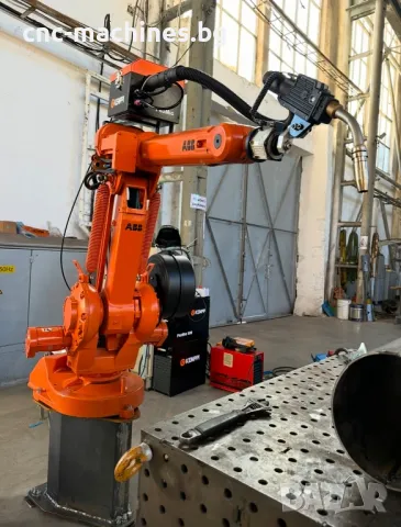 Заваръчен робот ABB, робот за заваряване, Kemppi, роботизирана ръка, снимка 10 - Други машини и части - 48840719