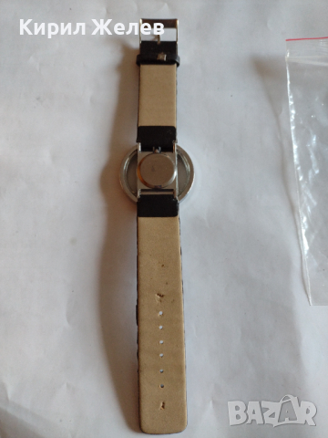 Дамски часовник много красив стилен дизайн с кожена каишка - 26541, снимка 5 - Дамски - 36145782