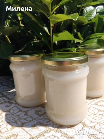 Домашна обезсолена свинска мас , снимка 2 - Градински цветя и растения - 51534252