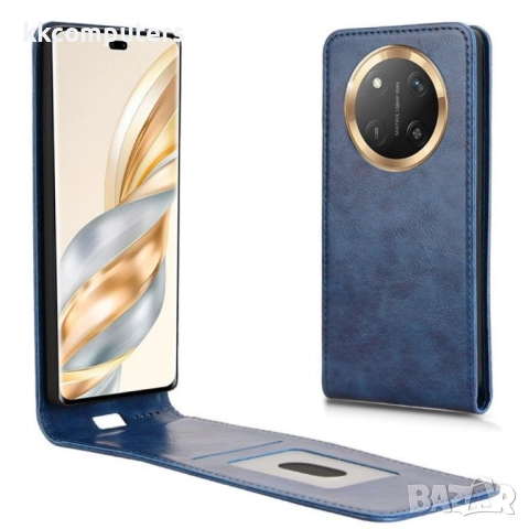 Honor Magic7 Lite 5G Кожен Калъф и Скрийн Протектор, снимка 2 - Калъфи, кейсове - 52623712