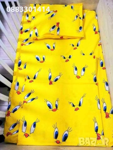 Пес Патрул Туити Спално бельо Чаршафи Завивки , снимка 5 - Спално бельо и завивки - 31334065