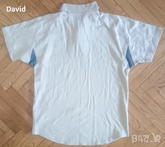 Оригинална ретро поло фланелка на Интер, снимка 2 - Футбол - 50366355