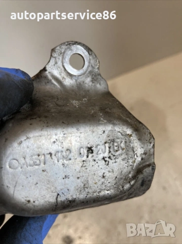 Топлинен щит за Jeep Compass 2.2 CRD (2011) A6511420120, снимка 2 - Части - 53609413