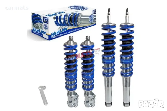 Спортно / Регулируемо окачване за VW Golf 2 (1983-1993) - (COILOVERS)