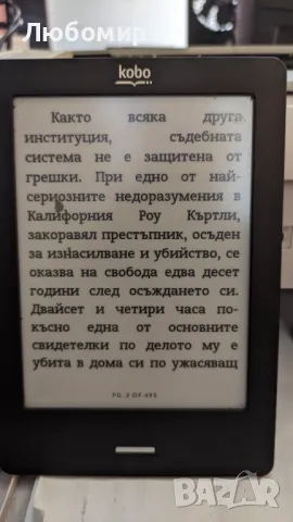 Електронна книга Kobo Touch, снимка 7 - Електронни четци - 48097193