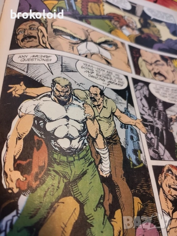 Aliens magazine 1991 - 3,6,7 Пришълец комикс списание , снимка 9 - Списания и комикси - 53724397